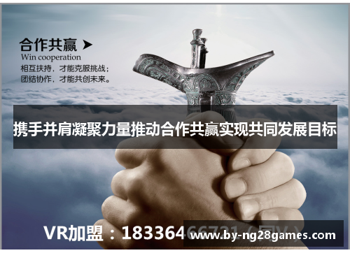 携手并肩凝聚力量推动合作共赢实现共同发展目标