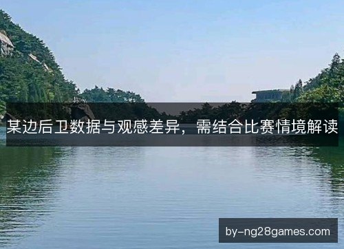 某边后卫数据与观感差异，需结合比赛情境解读
